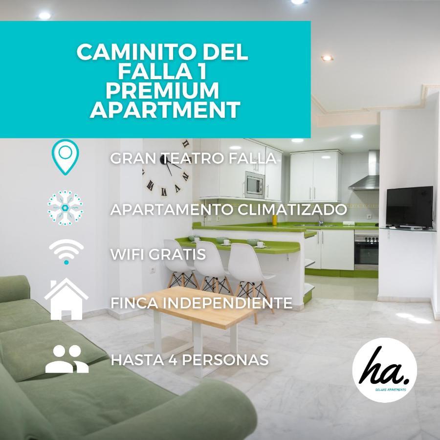 Caminito Del Falla I Ha Apartment Cadix Extérieur photo